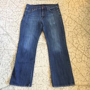 Lucky men’s 367 vintage boot 33x32 jeans